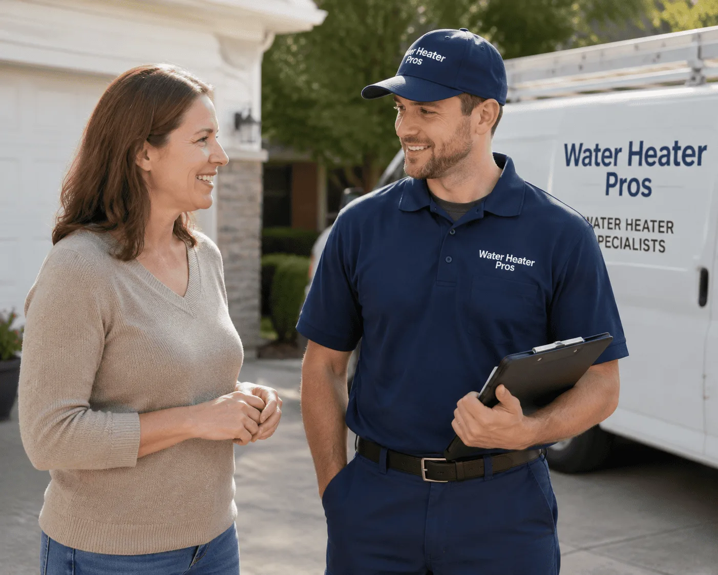 Water Heater Repair Help for Wakonda, SD