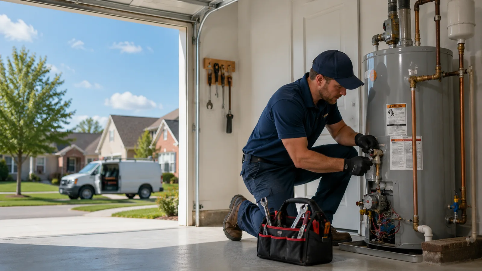 Trusted Water Heater Repair Professionals in Wakonda, SD